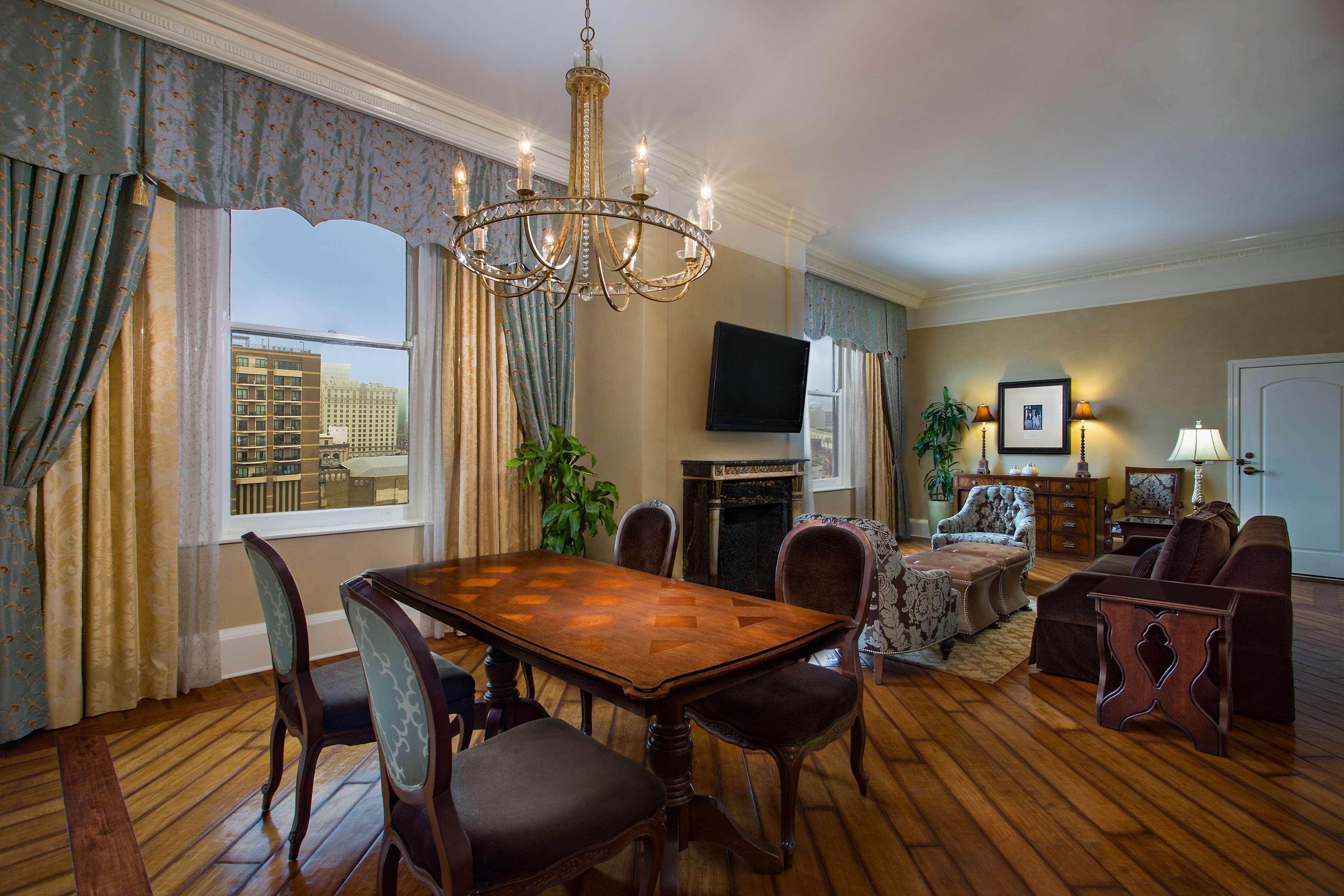 The Roosevelt Hotel New Orleans - Waldorf Astoria Hotels & Resorts Nova Orleães Exterior foto