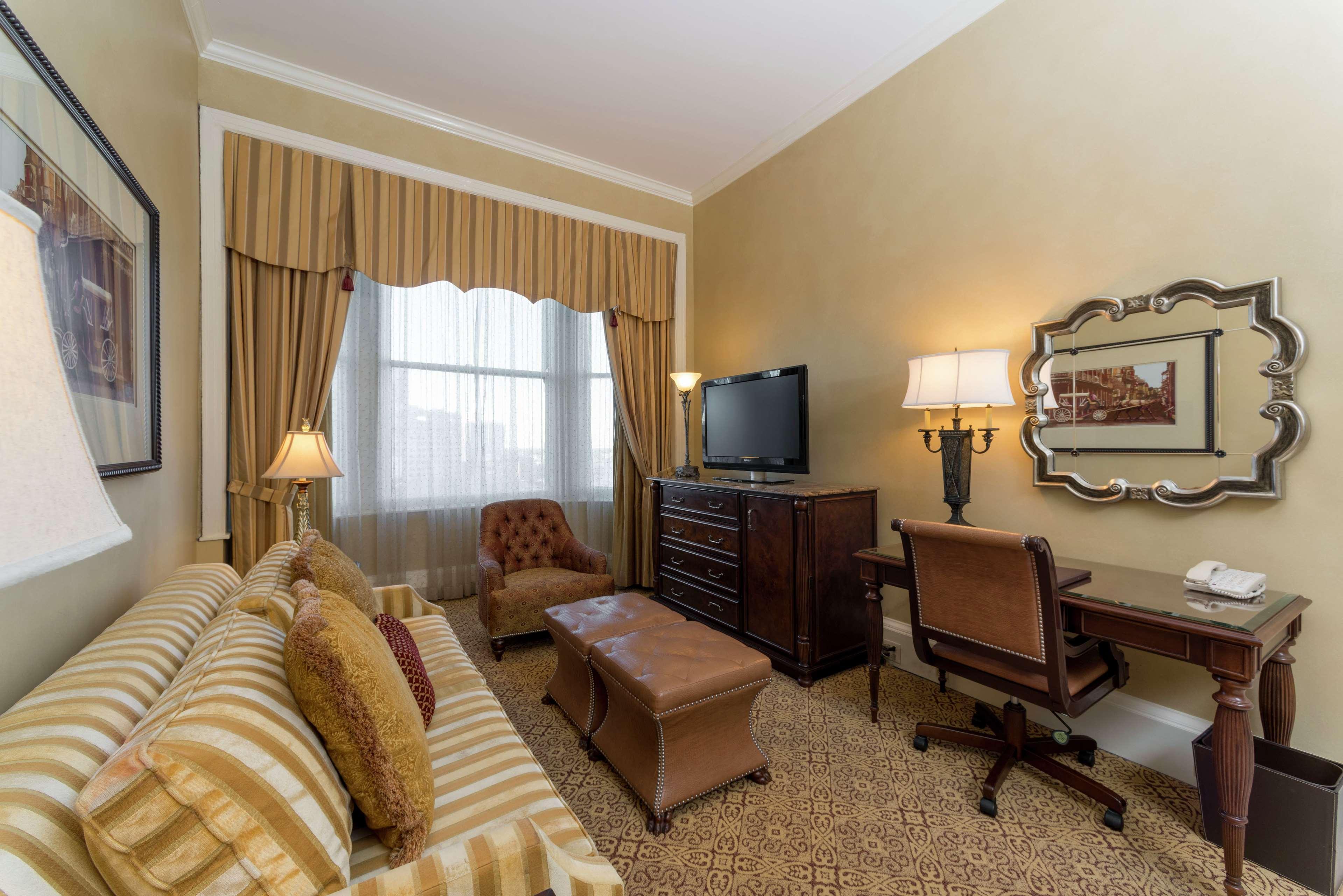The Roosevelt Hotel New Orleans - Waldorf Astoria Hotels & Resorts Nova Orleães Exterior foto