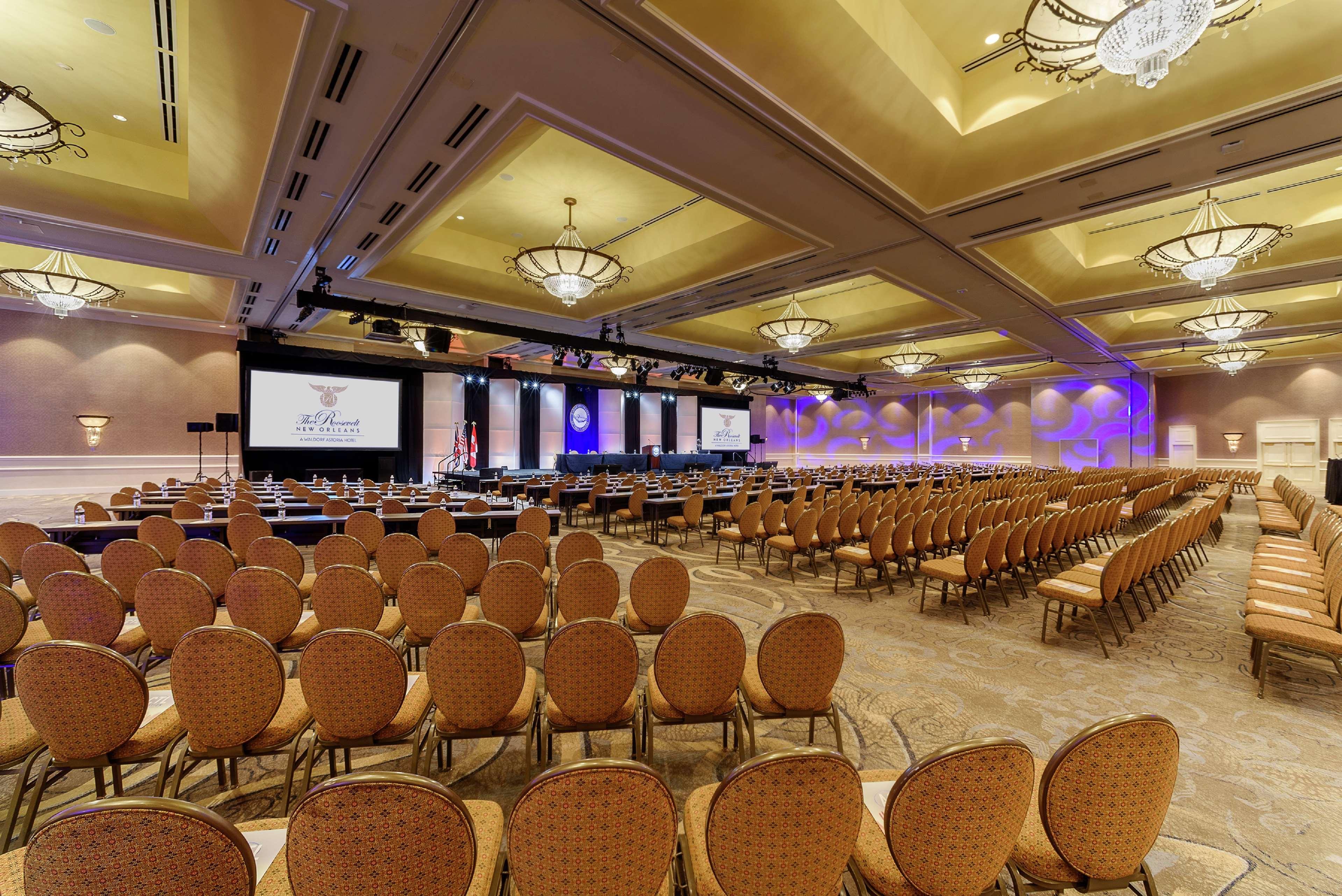 The Roosevelt Hotel New Orleans - Waldorf Astoria Hotels & Resorts Nova Orleães Exterior foto