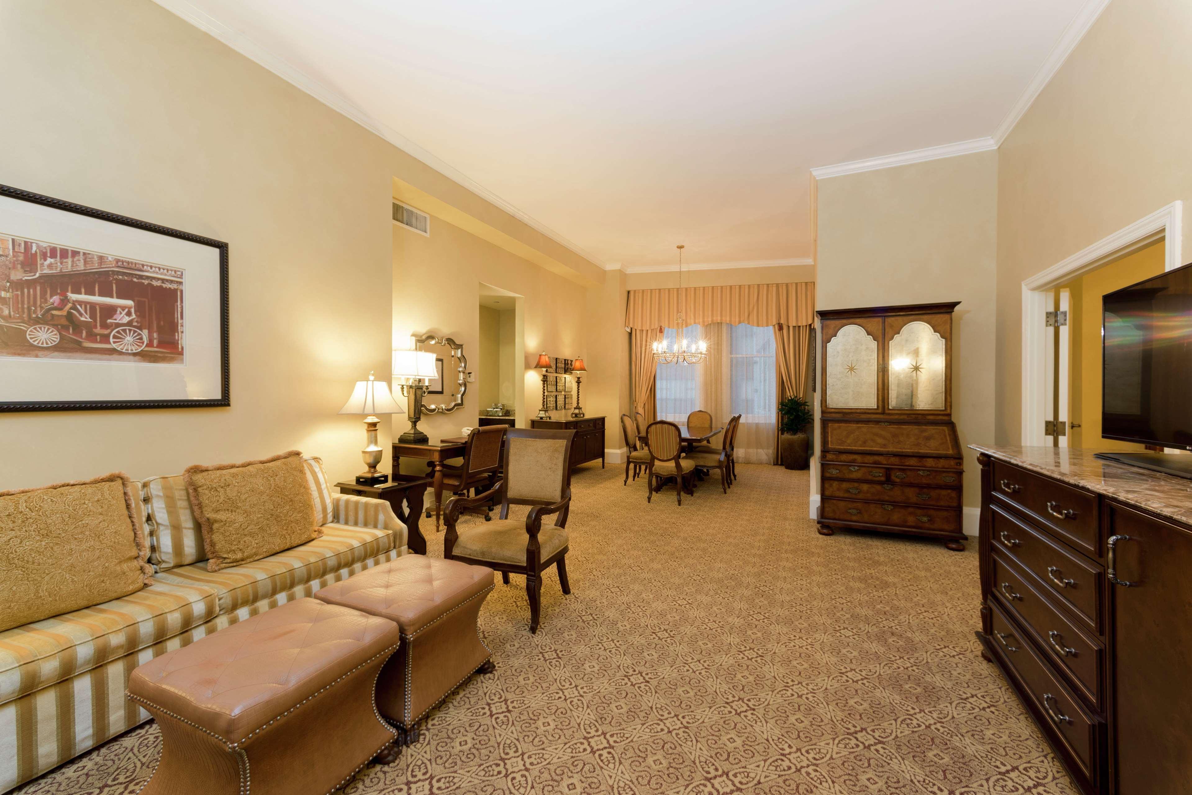 The Roosevelt Hotel New Orleans - Waldorf Astoria Hotels & Resorts Nova Orleães Exterior foto