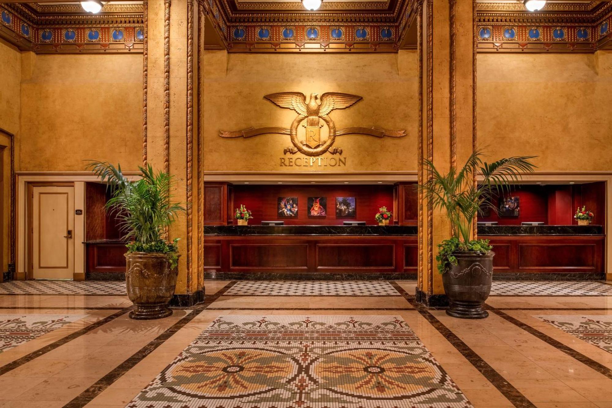 The Roosevelt Hotel New Orleans - Waldorf Astoria Hotels & Resorts Nova Orleães Exterior foto