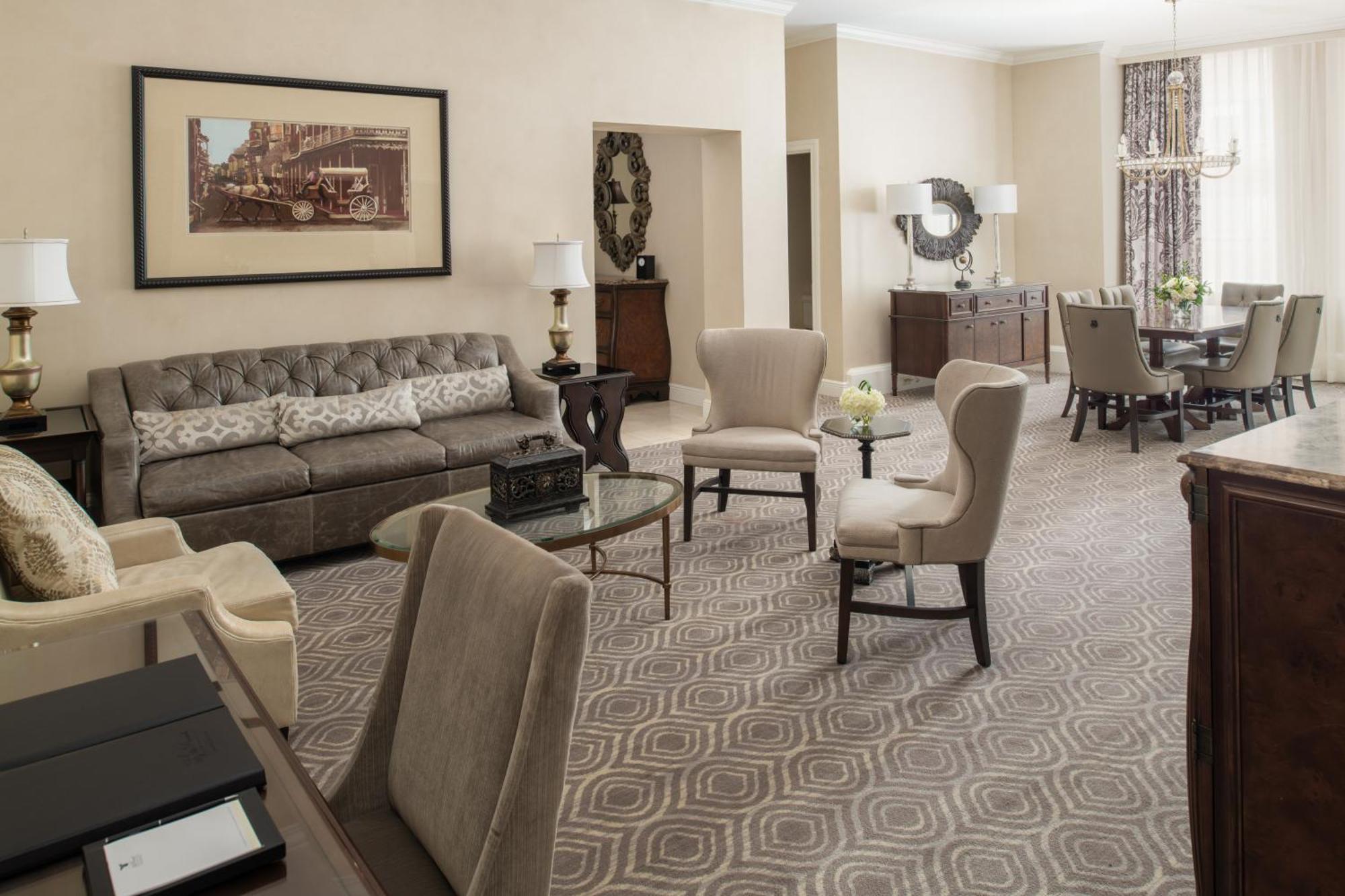 The Roosevelt Hotel New Orleans - Waldorf Astoria Hotels & Resorts Nova Orleães Exterior foto