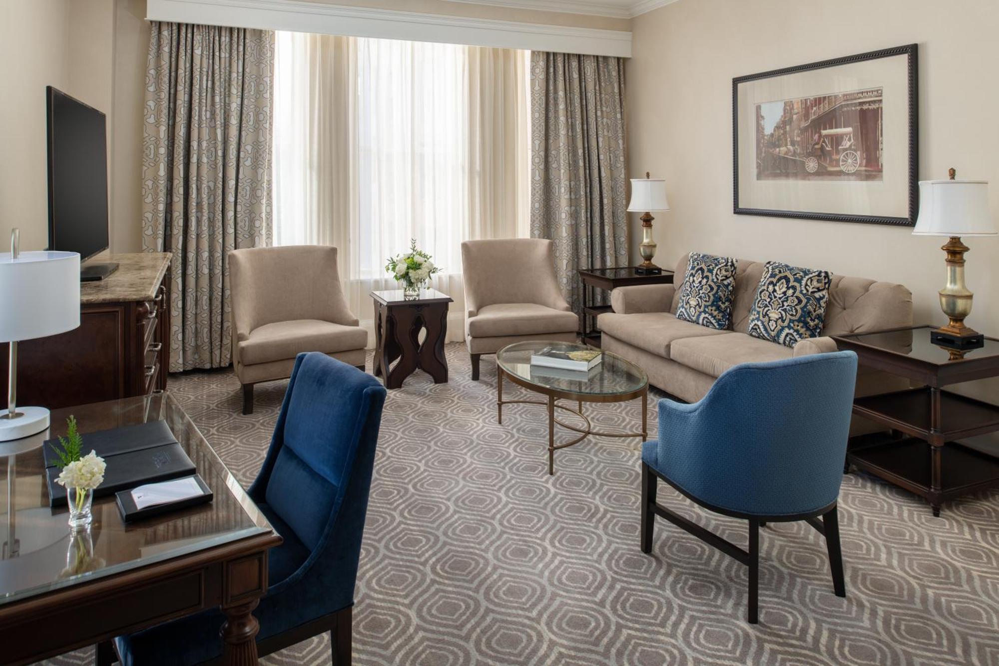 The Roosevelt Hotel New Orleans - Waldorf Astoria Hotels & Resorts Nova Orleães Exterior foto