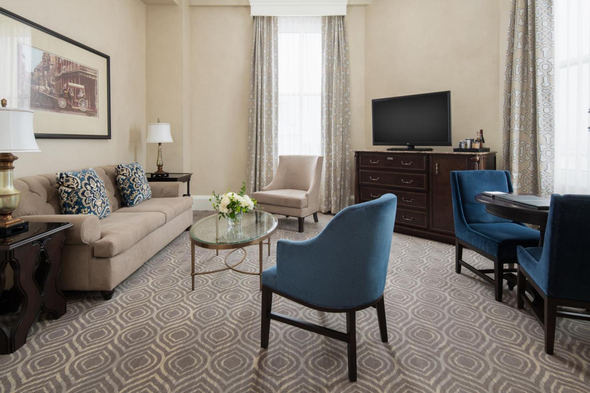 The Roosevelt Hotel New Orleans - Waldorf Astoria Hotels & Resorts Nova Orleães Exterior foto