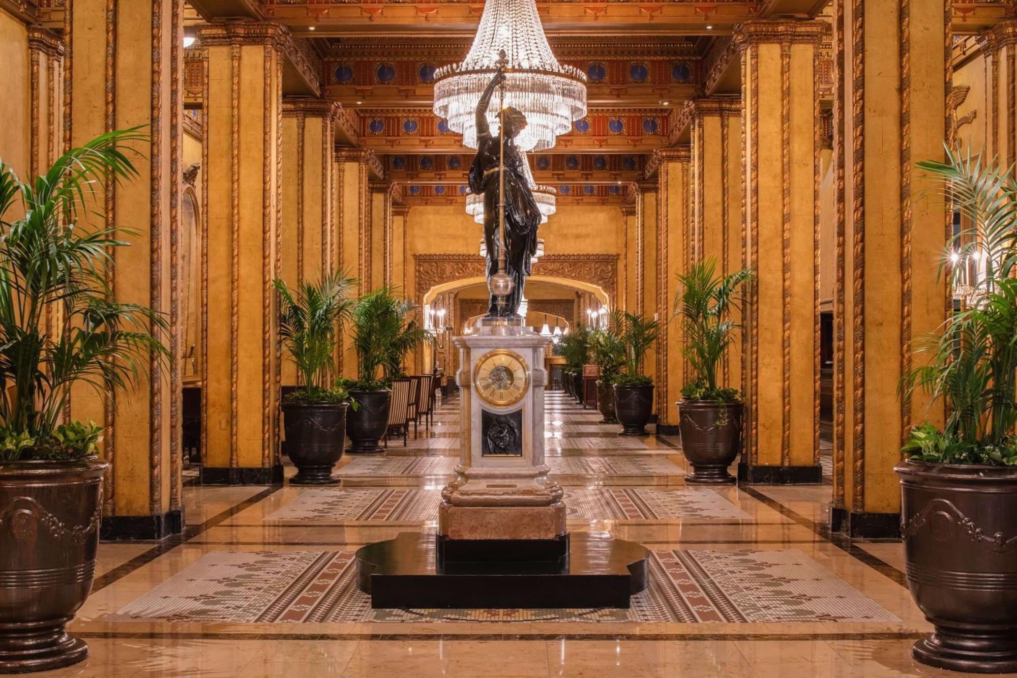 The Roosevelt Hotel New Orleans - Waldorf Astoria Hotels & Resorts Nova Orleães Exterior foto
