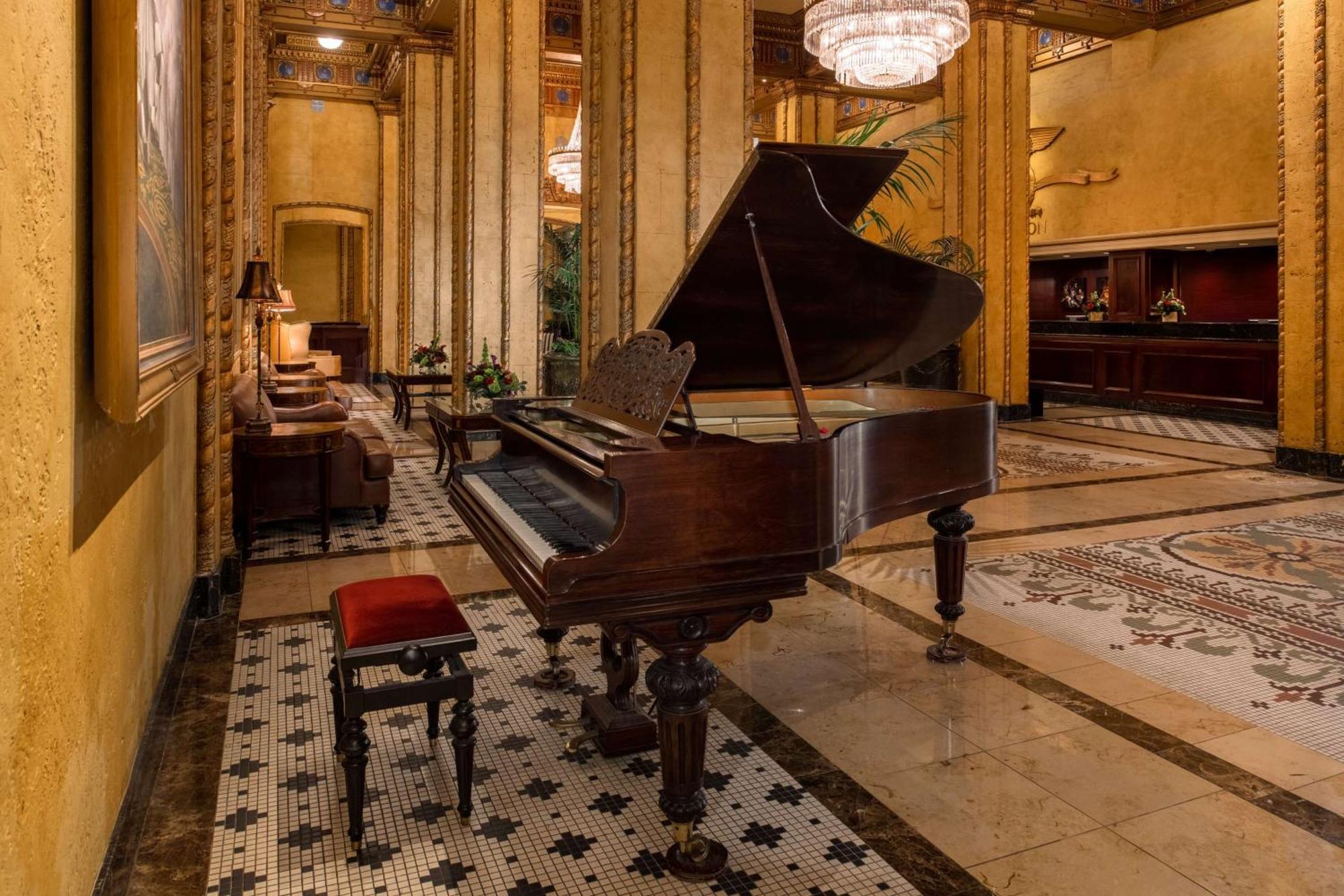 The Roosevelt Hotel New Orleans - Waldorf Astoria Hotels & Resorts Nova Orleães Exterior foto