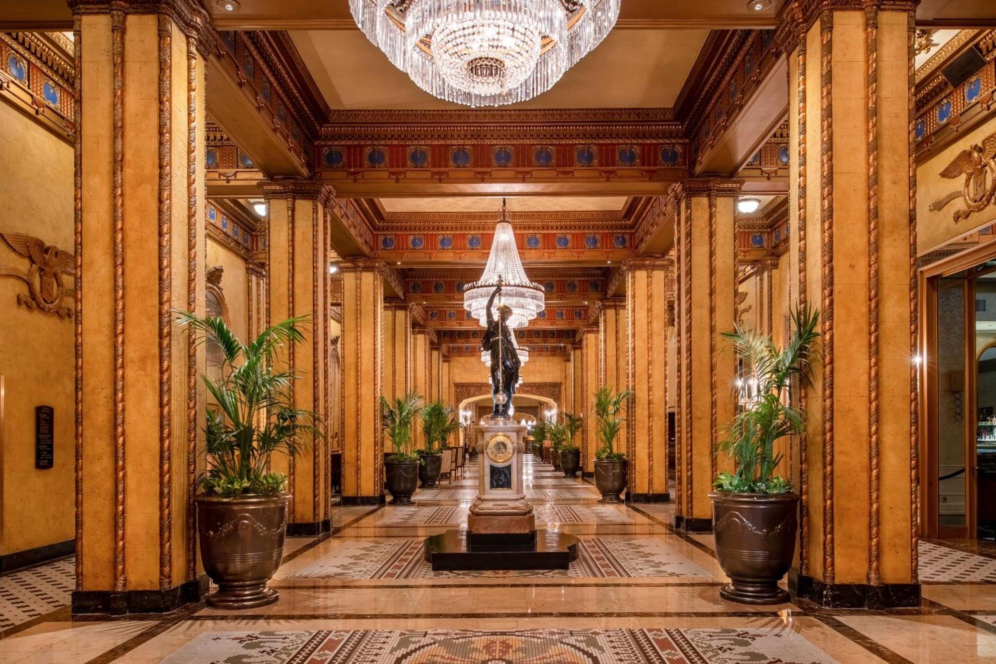 The Roosevelt Hotel New Orleans - Waldorf Astoria Hotels & Resorts Nova Orleães Exterior foto