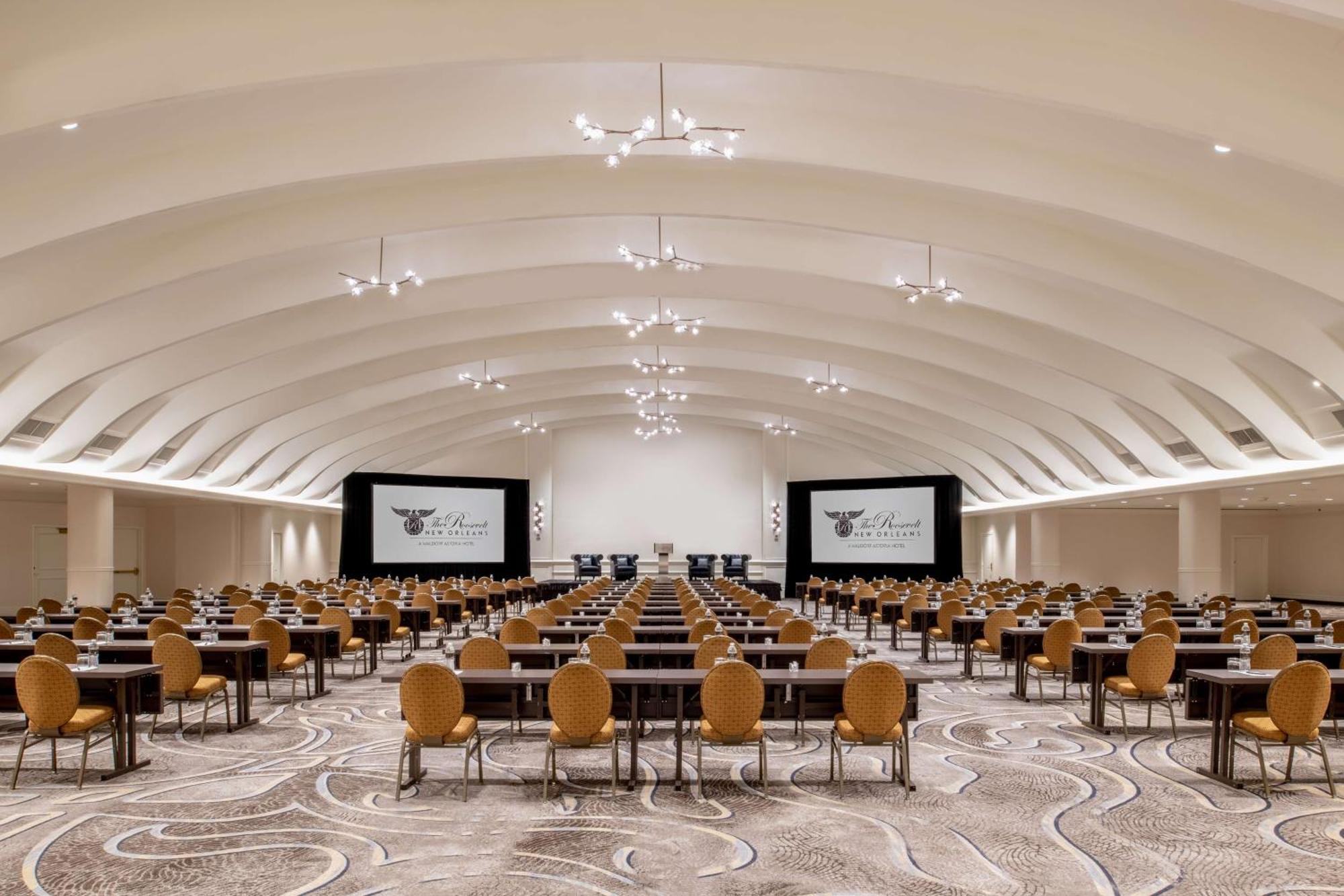 The Roosevelt Hotel New Orleans - Waldorf Astoria Hotels & Resorts Nova Orleães Exterior foto