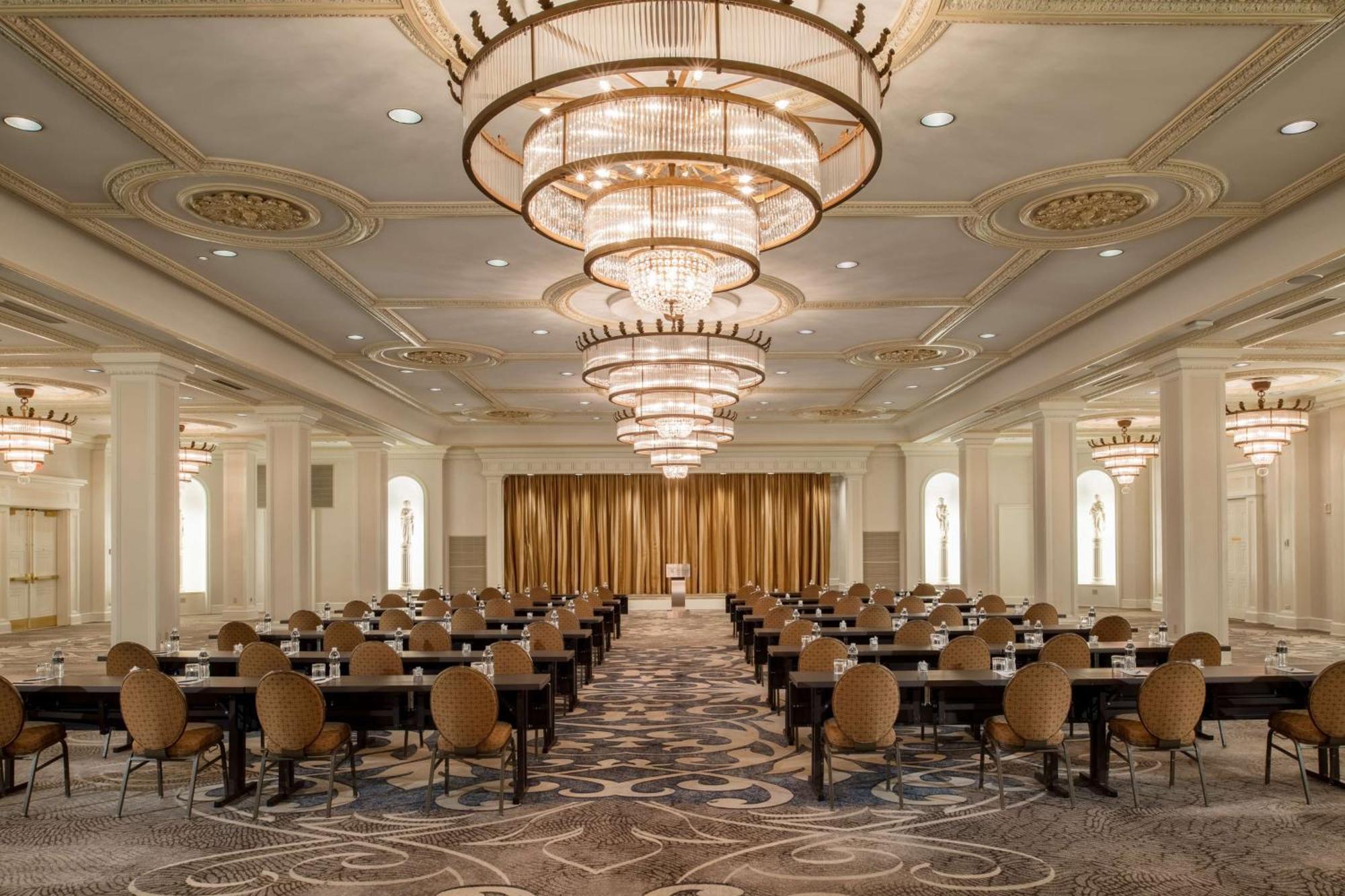 The Roosevelt Hotel New Orleans - Waldorf Astoria Hotels & Resorts Nova Orleães Exterior foto