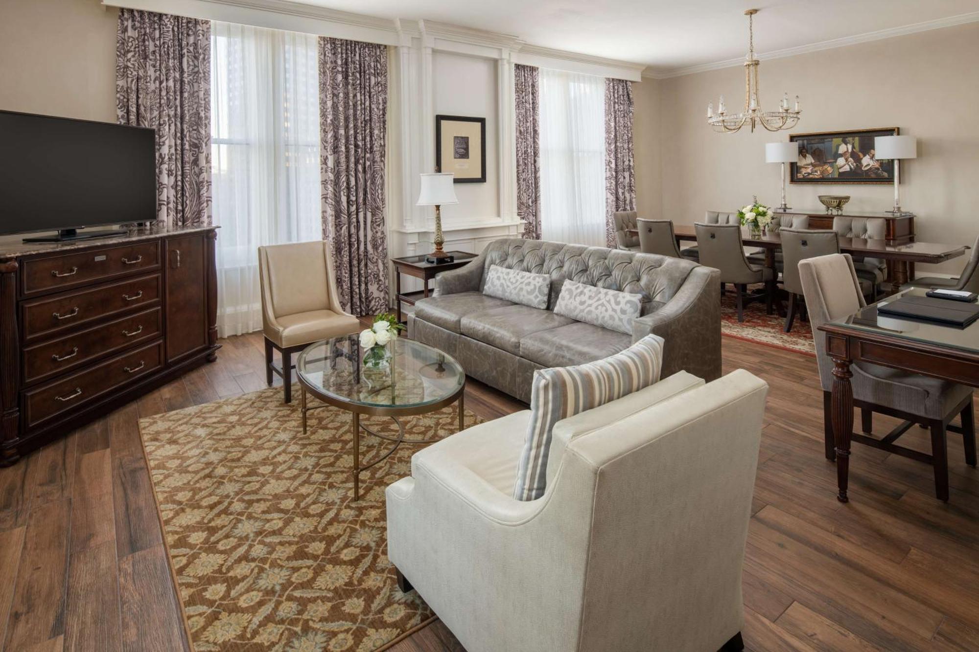 The Roosevelt Hotel New Orleans - Waldorf Astoria Hotels & Resorts Nova Orleães Exterior foto