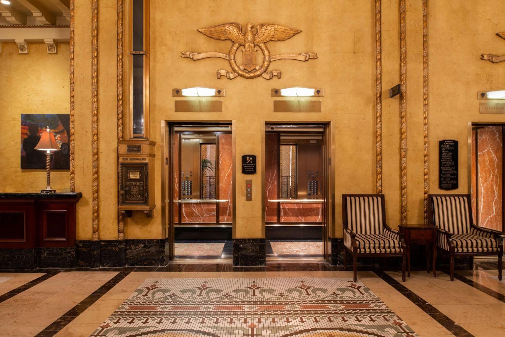 The Roosevelt Hotel New Orleans - Waldorf Astoria Hotels & Resorts Nova Orleães Exterior foto
